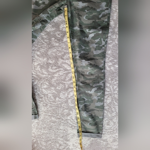 Justice Girls Camouflage Overalls Jumpsuit, Size 16 - Picture 8 of 8